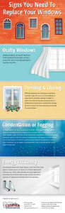 Signs For Replacement Windows Infographic