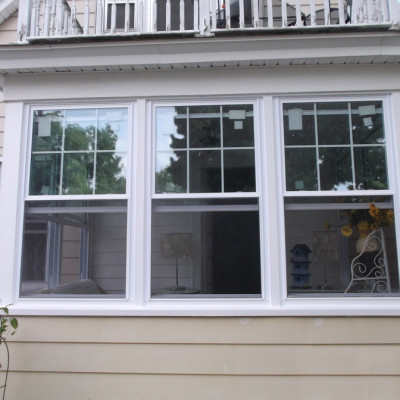 Utica, NY - After - Colonial Double Hung Replacement Windows