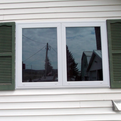 Waterville, NY - After - Twin Casement Crank Out Replacement Windows