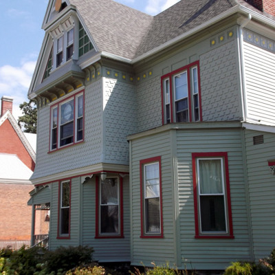 Sherburne, NY - Replaced All 36 Windows with New Double Hung Installations