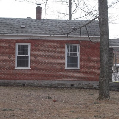 Waterville Old Brick Schoolhouse Window Replacement